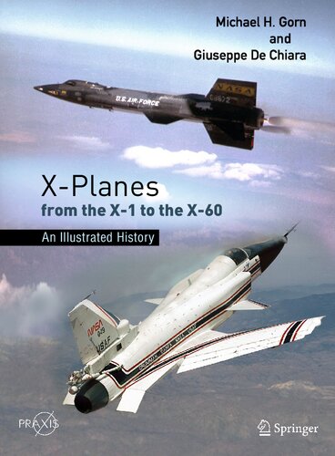 ﻿X-Planes از X-1 تا X-60: An Illustrated History