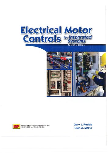 ﻿Electrical Motor Controls for Integrated Systems Edition 4th