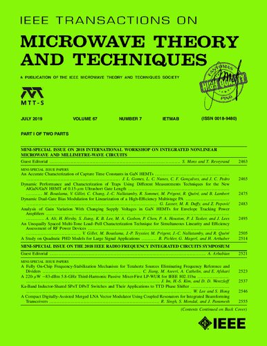 ﻿IEEE MTT-V067-I07 (2019-07A)