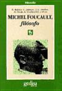﻿میشل فوکو، فیلسوف