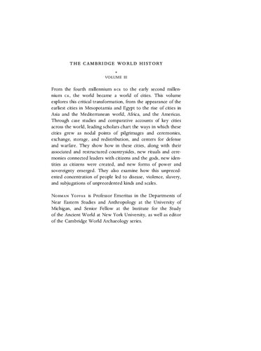 ﻿تاریخ جهانی کمبریج