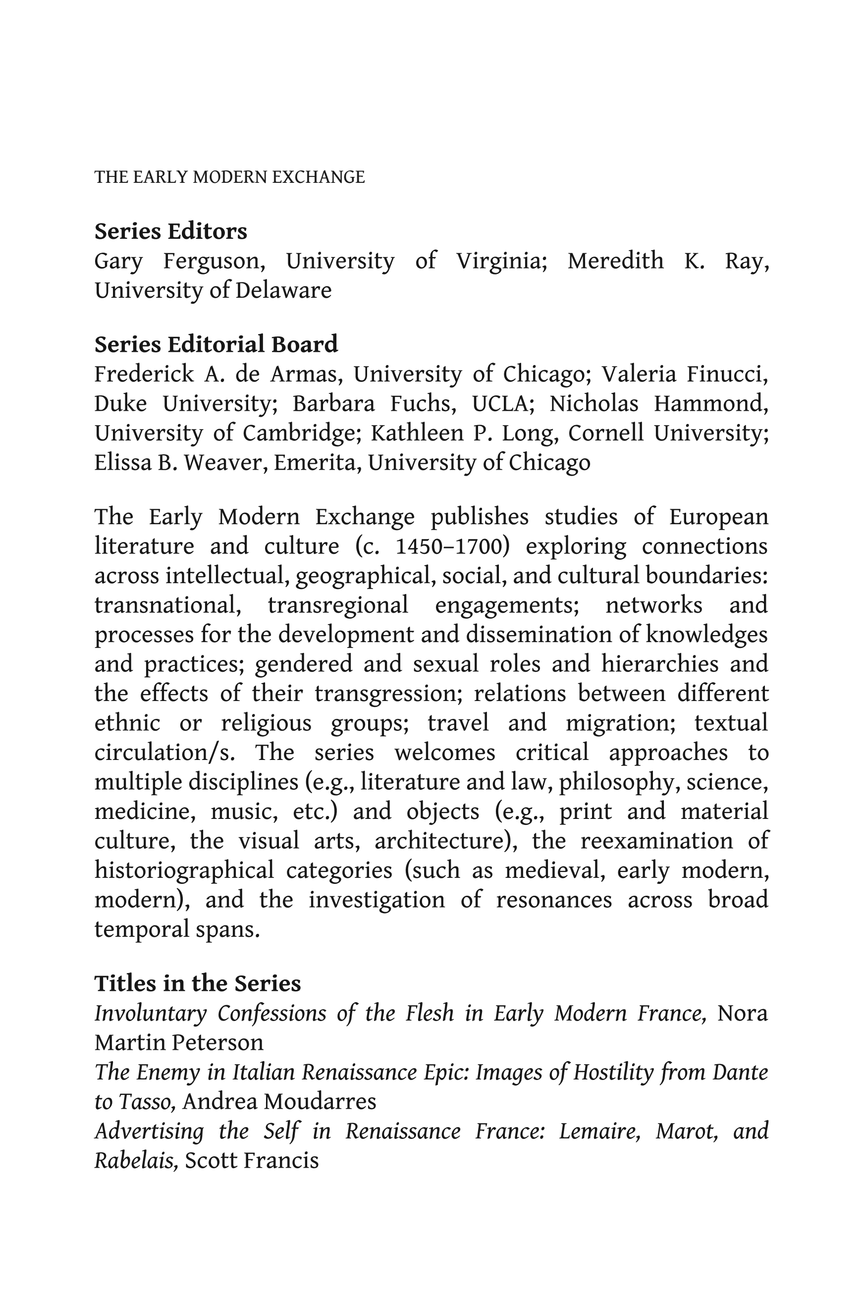 ﻿تبلیغ خود در فرانسه رنسانس: لومر، مارو و رابله