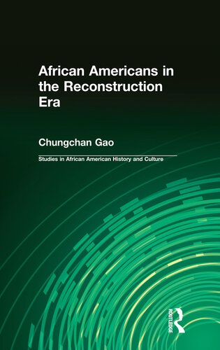 ﻿آمریکایی های آفریقایی تبار در دوران بازسازی