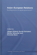﻿روابط آسیایی-اروپایی: بلوک های سازنده برای حکومت جهانی؟