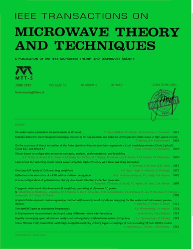 ﻿IEEE MTT-V051-I06 (2003-06)