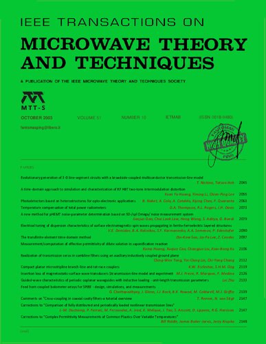 ﻿IEEE MTT-V051-I10 (2003-10)