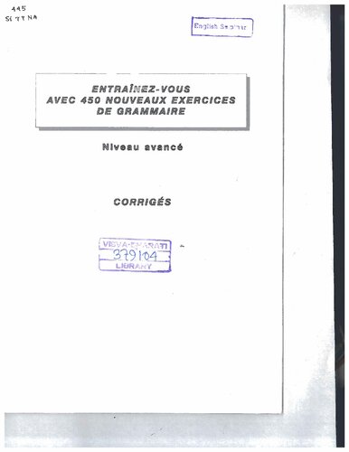 ﻿گرامر 450 تمرین سطح پیشرفته جدید تصحیح شد