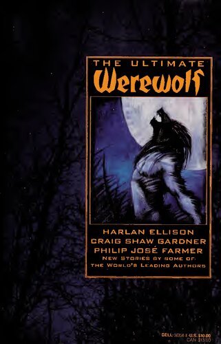 ﻿The Ultimate Werewolf: Stories New by برخی از نویسندگان برجسته جهان