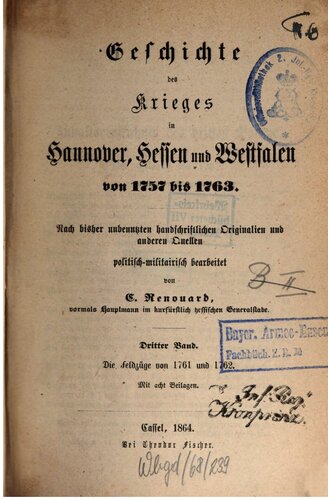 ﻿مبارزات 1761 و 1762