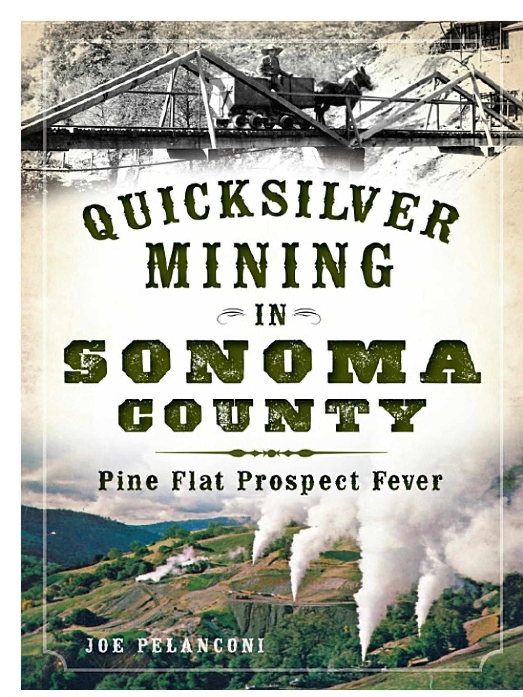 ﻿استخراج کوئیک سیلور در شهرستان سونوما: تب چشم انداز تخت کاج