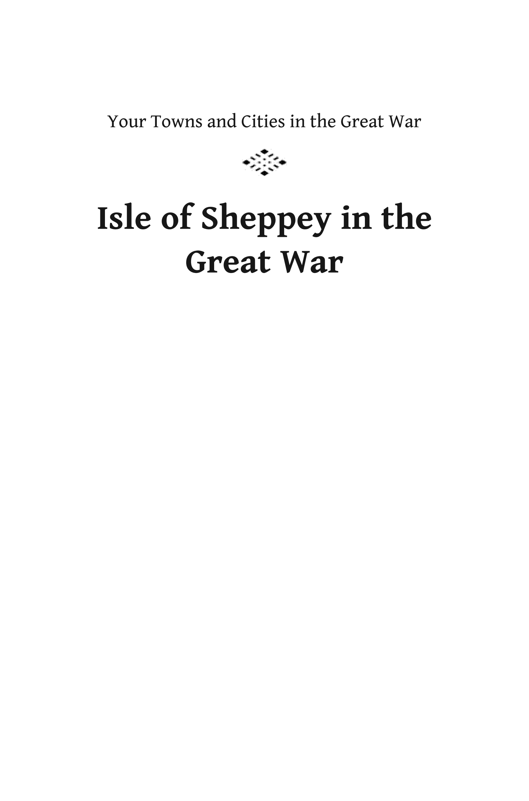 ﻿جزیره شپی در جنگ بزرگ