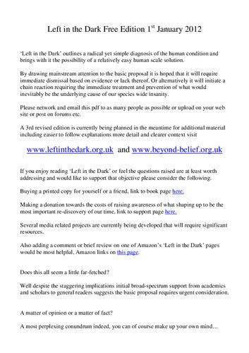 ﻿Left in the Dark Free Edition 1 ژانویه 20212