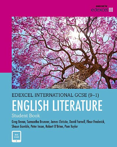 ﻿Pearson Edexcel International GCSE (9-1) کتاب دانشجوی ادبیات انگلیسی-آموزش پیرسون (2021)