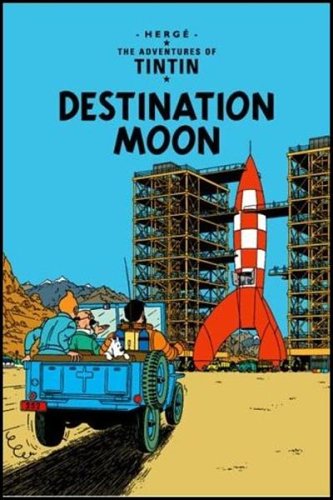 ﻿Destination Moon: The Classic Children’s Illustrated Mystery Adventure Series