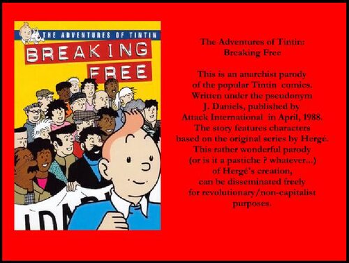 ﻿The Adventures of Tintin: Breaking Free