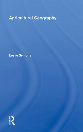 ﻿جغرافیای کشاورزی