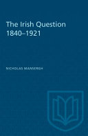 ﻿پرسش ایرلند، 1840-1921: تفسیری بر روابط انگلیس و ایرلند و نیروهای اجتماعی و سیاسی در ایرلند در عصر اصلاحات و انقلاب