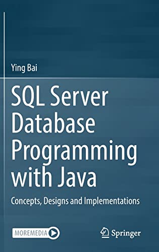 ﻿برنامه نویسی پایگاه داده SQL Server با جاوا: مفاهیم، ​​طراحی و پیاده سازی