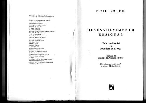 ﻿توسعه ناهموار: طبیعت، سرمایه و تولید فضا
