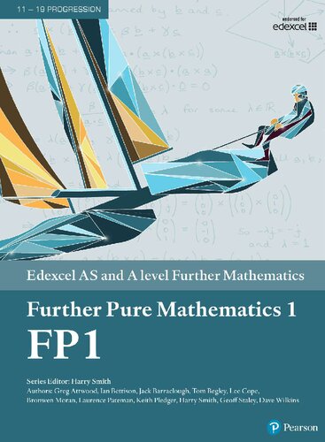 ﻿Edexcel AS و A Level Further Pure Mathematics 1،2،3،4