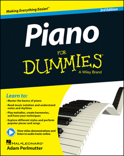 ﻿Piano For Dummies، نسخه سوم
