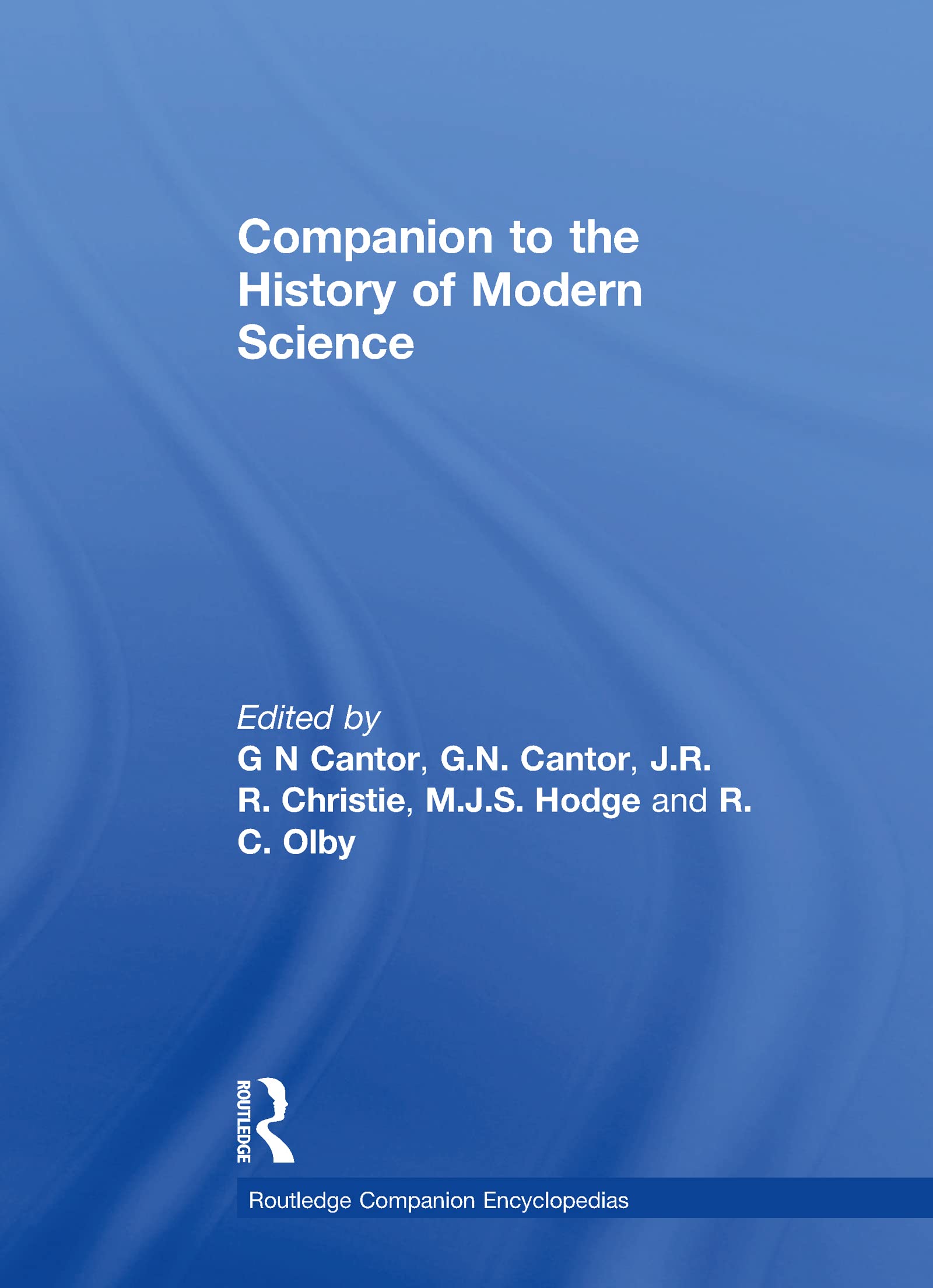 ﻿همراه با تاریخ علم مدرن (دایره المعارف های همراه راتلج)