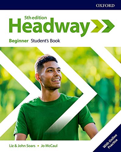 ﻿New Headway 5th Edition مبتدی. بسته کامل با OCR (کتاب دانش آموز، کتاب کار، سی دی صوتی