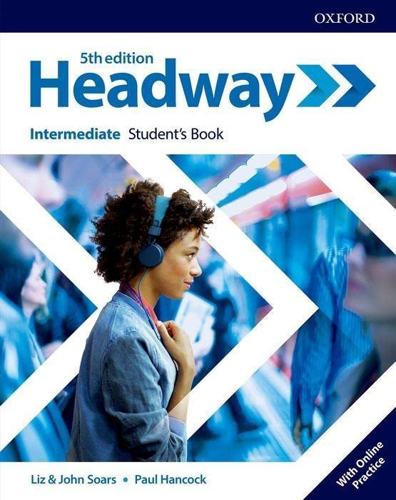 ﻿New Headway 5th Edition Intermediate. بسته کامل با OCR (کتاب دانشجویی، کتاب کار، سی دی و دی وی دی صوتی)
