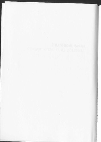 ﻿فارابوندو مارتی: شورش در حیاط خلوت