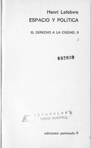 ﻿فضا و سیاست حق شهر II