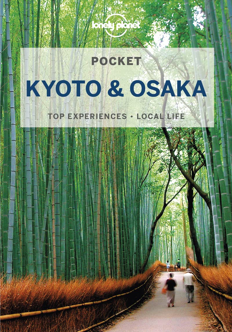 ﻿Lonely Planet Pocket Kyoto & Osaka 3 (راهنمای جیبی)