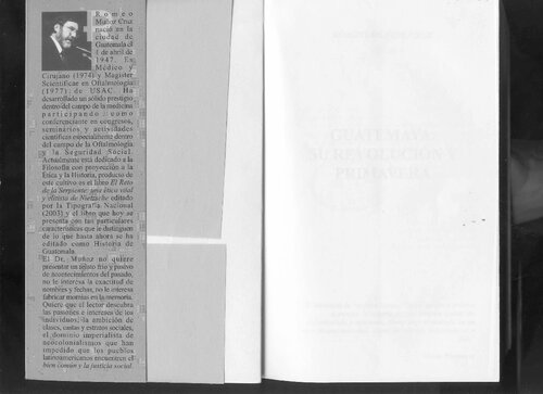 ﻿گواتمایا: انقلاب و بهار آن