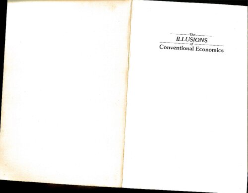 ﻿توهمات اقتصاد متعارف