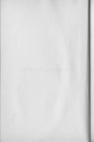 ﻿تاریخچه مکزیک جلد 3