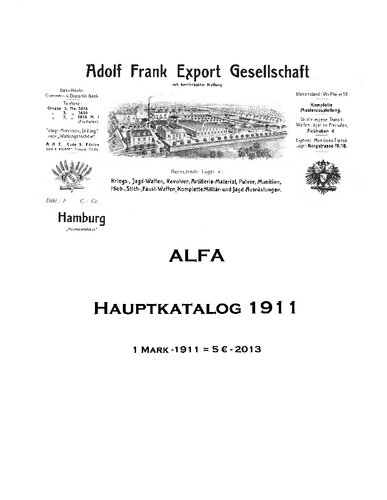 ﻿Alfa Waffenkatalog - 1911