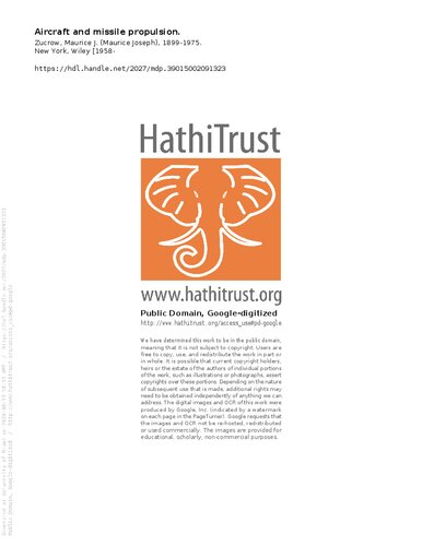 ﻿پیشرانه هواپیما و موشک