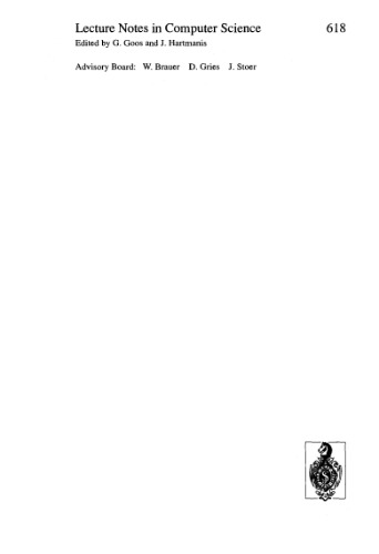 سیستم های پایگاه داده پیشرفته: دهمین کنفرانس ملی بریتانیا در پایگاه های داده، BNCOD 10، ابردین، اسکاتلند، 6-8 ژوئیه 1992، پرونده ها