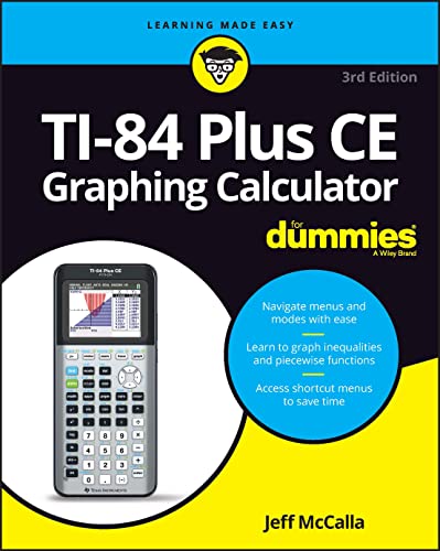﻿TI-84 Plus CE Graphing Calculator For Dummies (برای Dummies (Computer/Tech))