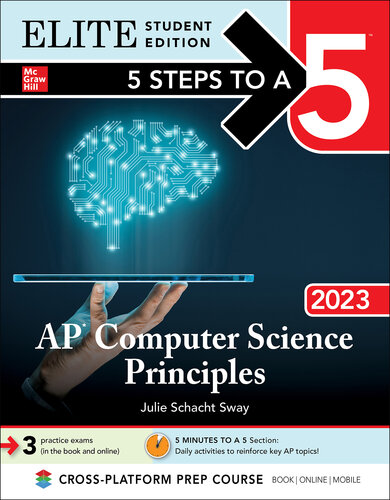 ﻿5 مرحله برای 5: AP Computer Science Principles 2023 Elite Student Edition