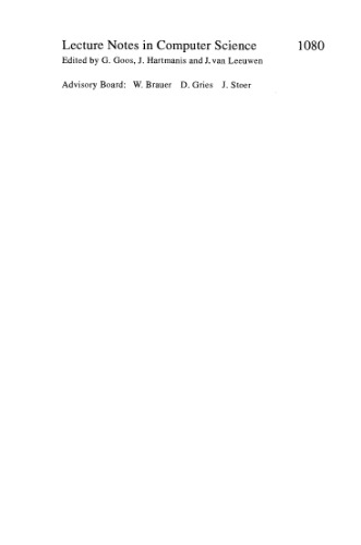 ﻿مهندسی سیستم های اطلاعات پیشرفته: هشتمین کنفرانس بین المللی، CAiSE'96 Heraklion، کرت، یونان، 20-24 می، 1996 مجموعه مقالات