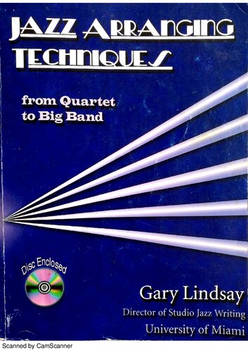 ﻿تکنیک های تنظیم جاز: از کوارتت تا گروه بزرگ