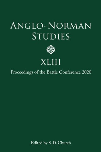 ﻿مطالعات Anglo-Norman XLIII: مجموعه مقالات کنفرانس نبرد 2020