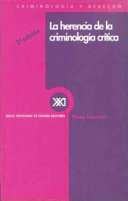 ﻿میراث جرم شناسی انتقادی