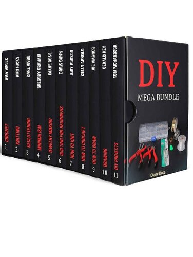 ﻿بسته DIY MEGA: هک ها و صنایع دستی شگفت انگیز برای مبتدیان