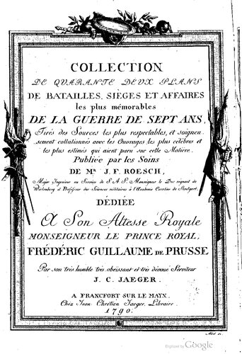 ﻿طرح های زوئی و چهل نبرد بزرگ، برخورد و محاصره جنگ هفت ساله