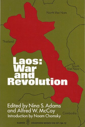 ﻿ویرایشهای آدامز و مک کوی (1970) لائوس. جنگ و انقلاب