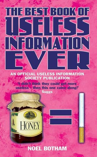 ﻿بهترین کتاب اطلاعات بی فایده تا کنون