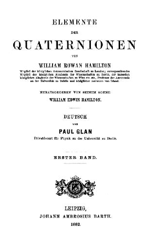 ﻿عناصر quaternions