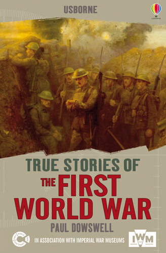 ﻿داستان های واقعی Usborne: The First World War