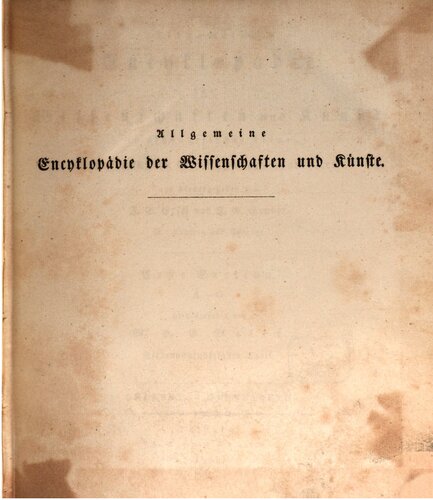 ﻿دایره المعارف عمومی علوم و هنر به ترتیب حروف الفبا / گلرت به ژنزارت